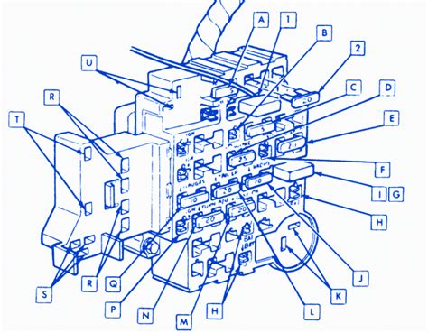 89 cadillac brougham fuse box diagram 